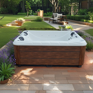 Wholesale <strong>Price</strong> <strong>5</strong> <strong>Seater</strong> Outdoor Hot Tub with Premium Massage Performance and Reliable Components From Expert <strong>Spa</strong> Factory - Product Image 6