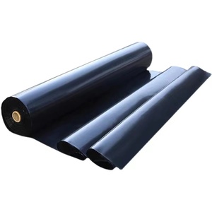 แผ่นเมมเบรน HDPE หนา 1.0 มม. ทนทานต่อรังสียูวี เป็นมิตรกับสิ่งแวดล้อม เหมาะสำหรับบ่อเลี้ยง<span class=keywords><strong>ปลา</strong></span> <span class=keywords><strong>บ่อ</strong></span>เปิดโล่ง และอ่างเก็บน้ำ - Product Image 1