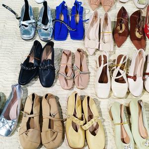 <span class=keywords><strong>Ballerine</strong></span> in Camoscio con Decorazioni Premium in Strass e Perle Finte, Versatili e Comode, Slip-On con Punta Chiusa, Fabbrica JackWen - Product Image 4