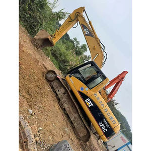 เครื่องขุดมือสองของหนอนผีเสื้อใช้320C 320 20ตันเครื่องขุดดินต้นฉบับจากญี่ปุ่น CAT320C เครื่องยนต์320แมว CAT320 - Product Image 1