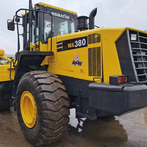 รถตักล้อยางยี่ห้อโคมาสึ รุ่น 380-6 470 500 600 มือสองจากญี่ปุ่น พร้อมอะไหล่เครื่องยนต์หลัก มีสินค้าพร้อมขาย - Product Image 1