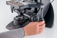 Microscopio Biológico Leica Visoria B con Función de Codificación y Configuraciones Optimizadas de Intensidad de Luz para Mejorar la Eficiencia de su Flujo de Trabajo