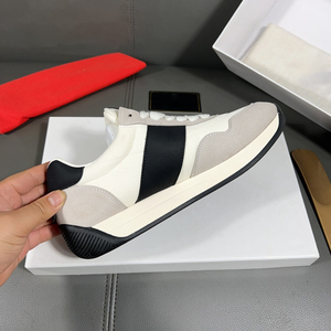 Chaussures de marche rétro de luxe pour homme, style créateur, à semelle épaisse, prix de gros - Product Image 2