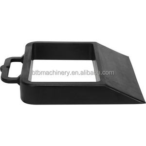 Cao cấp btb thương hiệu nhiệm vụ trung bình cao su đúc bột tráng bánh xe chock Pallet xe tải Stopper tay Pallet hàng hóa thiết bị lưu trữ - Product Image 4