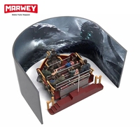 Marwey-Parc d'attractions intérieur personnalisé en réalité virtuelle, navigation d'aventure, cinéma dynamique 9d VR, salle de jeux, simulateur de jeux vidéo
