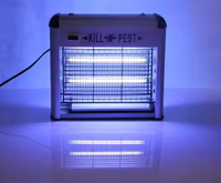 2025 Offres Spéciales 20W UV/LED enquête insecte mouche piège Bug Zapper électronique tueur moustique lampe pour intérieur