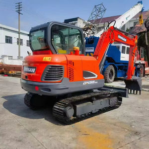 Mini excavatrice doosan dx55 dh55 dx55-9c dx60 d'occasion pelle sur chenilles d'origine doosan de haute qualité - Product Image 1