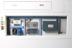 Macchina per il taglio Laser acrilica in tessuto di alta qualità con 1600*1000mm di dimensioni del piano di lavoro 1610 in CCD - Product Image 4