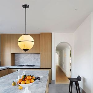 Lampada a Sospensione Contemporanea, Design Senza Onde di Tensione, Lampadario Sospeso per Balcone e Veranda - Product Image 2