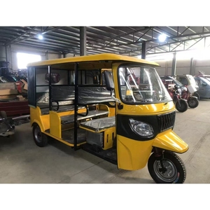 Fornitore all'Ingrosso di Tuk Tuk a Tre Ruote, Motociclette a Benzina per 9 Passeggeri, Moto a 3 Ruote a Benzina con Cabina - Product Image 2