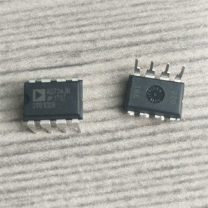 Nuevos Circuitos Integrados Originales en Stock, Componentes Electrónicos Integrados AD736JNZ SMD, Microcontroladores, Condensadores, Resistencias, Cristales, Diodos - Product Image 1