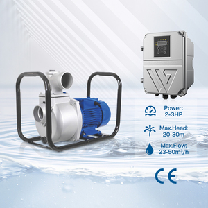 Bomba de Agua <span class=keywords><strong>Solar</strong></span> de Alta Eficiencia de 2-3 HP en Stock Local, Fabricante de Bomba Centrífuga de Superficie <span class=keywords><strong>Solar</strong></span> para Riego de Ganado - Product Image 1