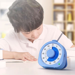 Minuteur visuel rechargeable DD1408 pour enfants, outil de gestion du temps d'étude, compte à rebours de cuisine, 60 minutes, vente en gros - Product Image 6