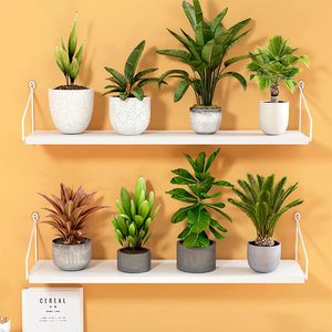 Étagères murales flottantes en bois, meubles de décoration, moderne, flottantes - Product Image 4