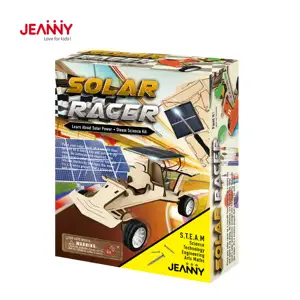 DAMPF Hoch Bewertet und Preisgünstige Wissenschaftliche Spielzeug Solar Racer Wissenschaft Spielzeug Pädagogisches Spielzeug Großes Geschenk mit Solar für Kinder und teens