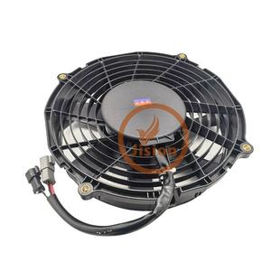 อะไหล่เครื่องจักรก่อสร้าง 320GC 323GC 330GC 336GC 345GC ระบบระบายความร้อนรถขุด พัดลมอิเล็กทรอนิกส์ 510-8095 596-7321 - Product Image 2