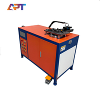 APT-AW moteur automatique de machine à cintrer de fil de commande numérique par ordinateur de haute précision pour les pièces usinées adaptées aux besoins du client d'acier inoxydable d'alliage d'aluminium