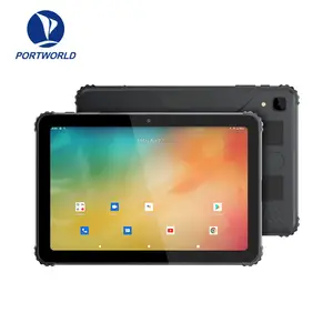 10 inç endüstriyel dış mekan kullanımı dokunmatik sert ped 6GB + 128GB 4G LTE sağlam Tablet