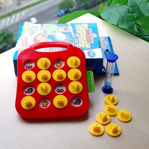 Juego de cartas educativo al por mayor para la primera infancia memoria ajedrez cerebro a juego pares rompecabezas para uso doméstico - Product Image 3