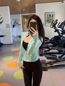 Chaqueta Deportiva al por Mayor para Entusiastas del Gimnasio Lulu, Ajuste Cómodo, Calidad Premium, Material Duradero de Alto Rendimiento, <span class=keywords><strong>Ropa</strong></span> de <span class=keywords><strong>Yoga</strong></span> - Product Image 5