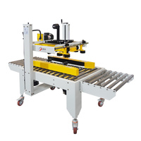 Machine de scellage automatique de cartons de haute qualité avec scellage à froid pour les boîtes, les sacs et les cartons - Équipement d'emballage à haute productivité