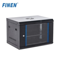 Boîtier de données/armoire réseau 19 "SPCC Serveurs muraux Rack 6U 9U 12U 15U 18U Data Cabinet 19u Rack