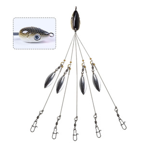 ชุดอุปกรณ์ตกปลาแบบร่ม Alabama พร้อม Spinner Stripper - Product Image 5