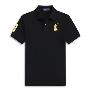 <span class=keywords><strong>Polo</strong></span> da Uomo Estiva di Alta Qualità in 100% Cotone, Taglie S-2XL, Personalizzabile con Logo Ricamato, <span class=keywords><strong>Manica</strong></span> Corta, per Golf e Tempo Libero - Product Image 2