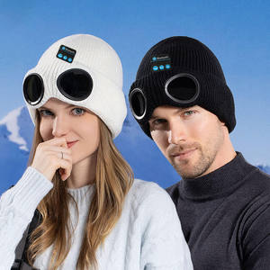 2026 cadeau d'hiver unisexe hiver oreille FlapTrapper chapeau garder au chaud pendant le patinage et autres activités de plein air musique casque - Product Image 3