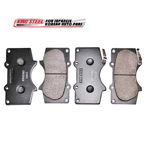 Plaquettes de frein en céramique KINGSTEEL avec garantie OEM 50 000 km, références 04465-35290 et 04465-60151, vente en gros pour Toyota Hilux, Lexus 4 Runner, FJ Cruiser - Product Image 1