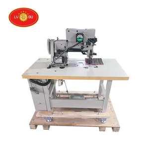 LVBU Marque LVBU-266 <span class=keywords><strong>Mini</strong></span> machine à coudre en cuir à double aiguille Machine à coudre industrielle en cuir à double aiguille - Product Image 3