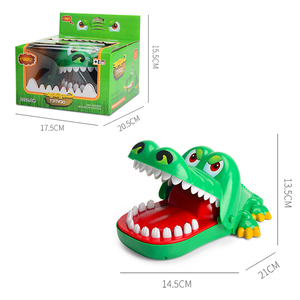 <span class=keywords><strong>Jeu</strong></span> de dents d'alligator, jouets créatifs, anti-Stress, Fidget, chien, mordant les doigts, <span class=keywords><strong>jeu</strong></span> de <span class=keywords><strong>dentiste</strong></span>, jouets amusants - Product Image 4