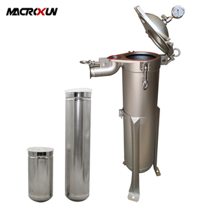 Ön filtrasyon suyu için ekonomik 2 # çanta filtre yuvası 304 paslanmaz çelik - Product Image 5