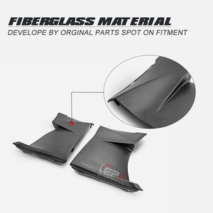 EPR Unpaint - Matériel en fibre de verre de luxe pour l'extérieur - 2019+ pour Supra A90 - Type EVA - Aile avant avec installation facile - Product Image 2