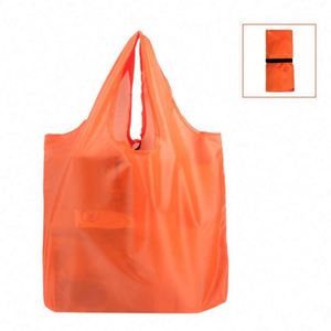Bolsas de Compras Plegables de Poliéster Ecológicas Sublimables al por Mayor, Bolsas de Supermercado Personalizadas Impermeables - Product Image 6