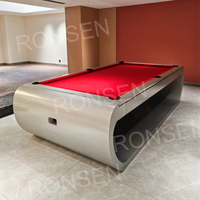 Profesional 6Ft 7Ft 8Ft 9Ft Billar 8 Ball Snooker Mesas de billar con diseño de lujo para la venta