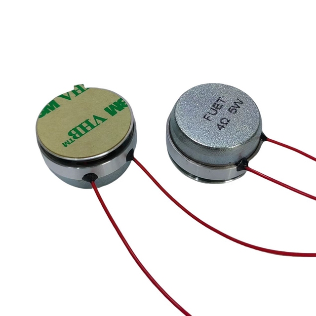 26MM 4Ohm 5W Neodymium Magnets Resonance Speaker Head Massage Exciter Transducer Vibration Speaker