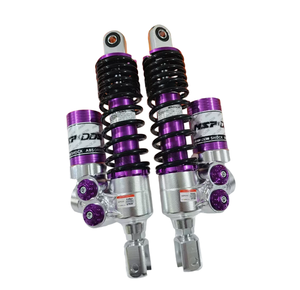 <span class=keywords><strong>Amortisseur</strong></span> <span class=keywords><strong>arrière</strong></span> pour <span class=keywords><strong>moto</strong></span> électrique Marvik N1S, adaptateur universel scellé en acier - Product Image 3