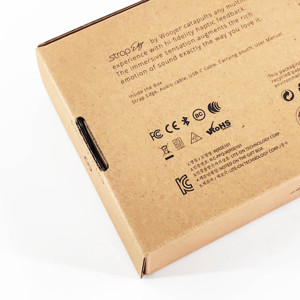 Emballage <span class=keywords><strong>moins</strong></span> <span class=keywords><strong>cher</strong></span> pliable personnalisé emballage ondulé personnalisé expédition petite enveloppe vêtements boîtes d'emballage - Product Image 5