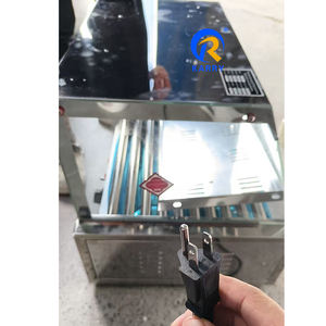 <span class=keywords><strong>Machine</strong></span> à saucisses professionnelle, équipement de restauration rapide, pour châteaux gonflables et parcs d'attractions, <span class=keywords><strong>machine</strong></span> à griller les hot-dogs pour barbecue et camping - Product Image 4