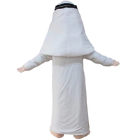 Costume de poupée de personnage de dessin animé arabe d'Halloween, spectacle de danse du Moyen-Orient, accessoires de tête de poupée