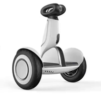 Trottinette Électrique Moderne Auto-Équilibrée Pliable à Deux Roues en Alliage d'Acier pour Enfants Ne Ninebots S-Plus avec Option Siège et Trois Roues