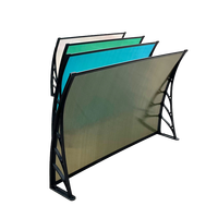Toldo Impermeable para Bloquear el Sol, Toldo de Fácil Montaje con Certificación ISO 9001 para el Hogar, la Villa y la Oficina
