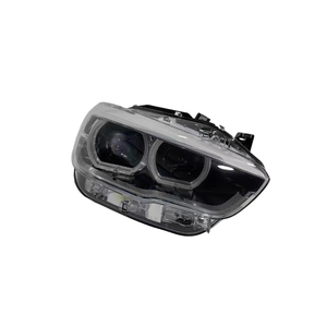 Fari anteriori a LED originali per BMW F20 2015 2016 <span class=keywords><strong>2017</strong></span>, gruppo fari per BMW <span class=keywords><strong>Serie</strong></span> <span class=keywords><strong>1</strong></span> 120i 125i M135i M140i F20, luci a LED. - Product Image 2