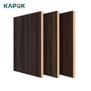 Kapok Marche วอลนัตไม้หนา8ฟุตยาว9ฟุตไม้อัดแผ่น MDF เคลือบ18มม. - Product Image 2