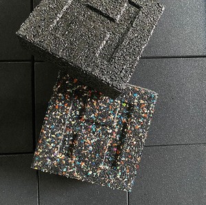 Sound Absorber <b>Mat</b>-6pcs/sqm High Density Acoustic Absorption Brick Reduce Echo Reverb Tackable Acoustic for Wall and Ceiling - Product Image 3
