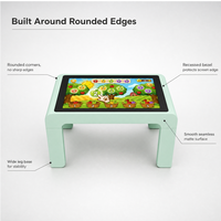 Table tactile interactive intelligente pour la programmation et le codage STEM pour enfants, 32, 43, 55 pouces, pour la salle de classe, la maison, le laboratoire, les cours de robotique, OEM personnalisé, IP65