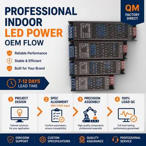 Fuente de Alimentación Lineal Personalizada <span class=keywords><strong>DEPU</strong></span> DPFA-60W de 3A, 12V 36W, Corriente de Salida, 90% de Eficiencia, Entrada 100-250V - Product Image 2