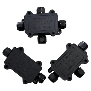 Bande lumineuse LED, boîte de jonction étanche IP68, projecteur extérieur, éclairage paysager de <span class=keywords><strong>jardin</strong></span>, éclairage sous-marin, éclairage commercial à haut rendement - Product Image 1