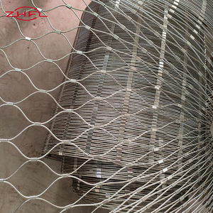 ตาข่ายลวดสแตนเลสคุณภาพสูง ขนาดเส้นผ่านศูนย์กลาง 2 มม. พร้อมบริการตัด สำหรับการป้องกันความปลอดภัย - Product Image 4